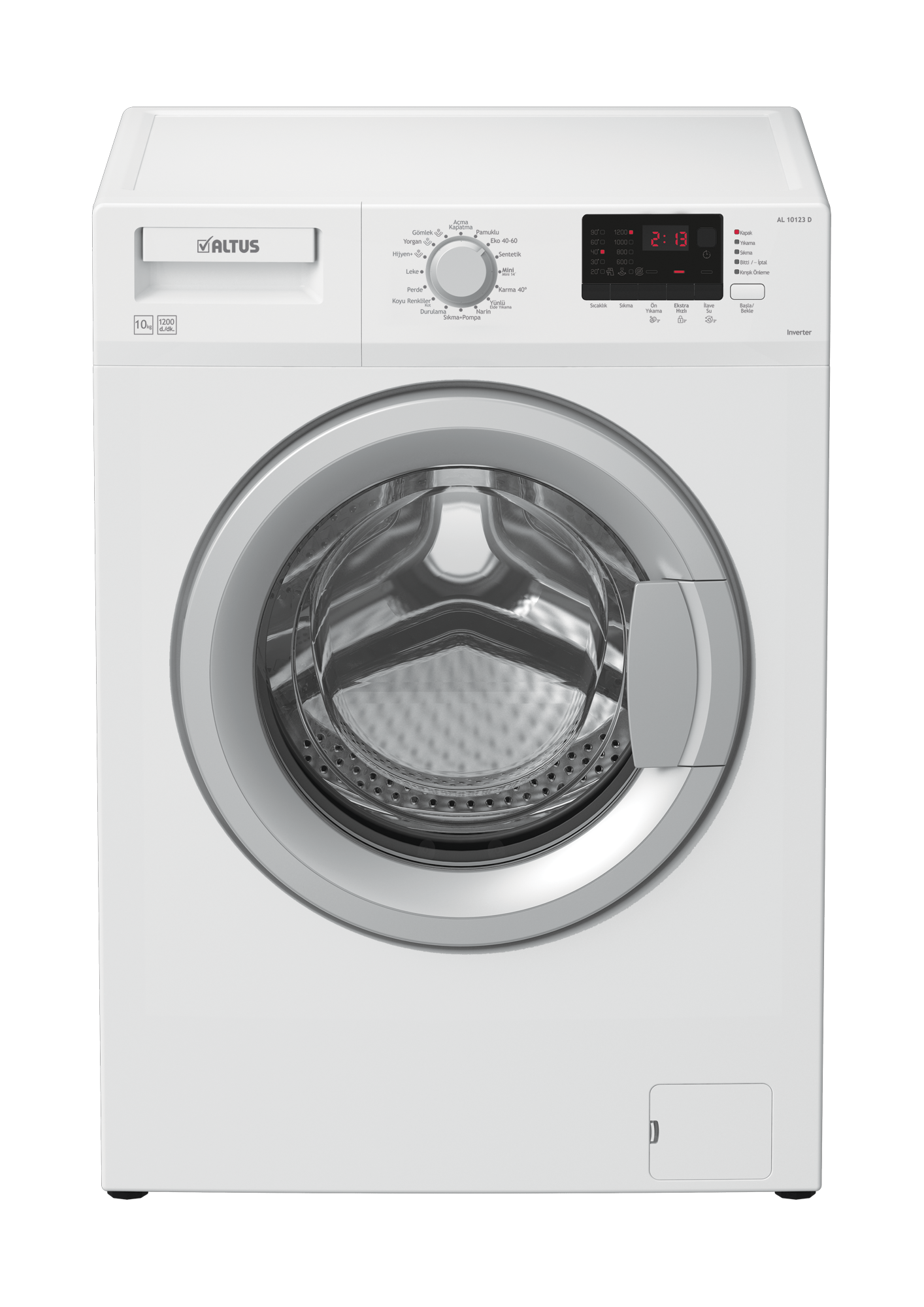 ALTUS AL10123 D 10 KG ÇAMAŞIR MAKİNESİ