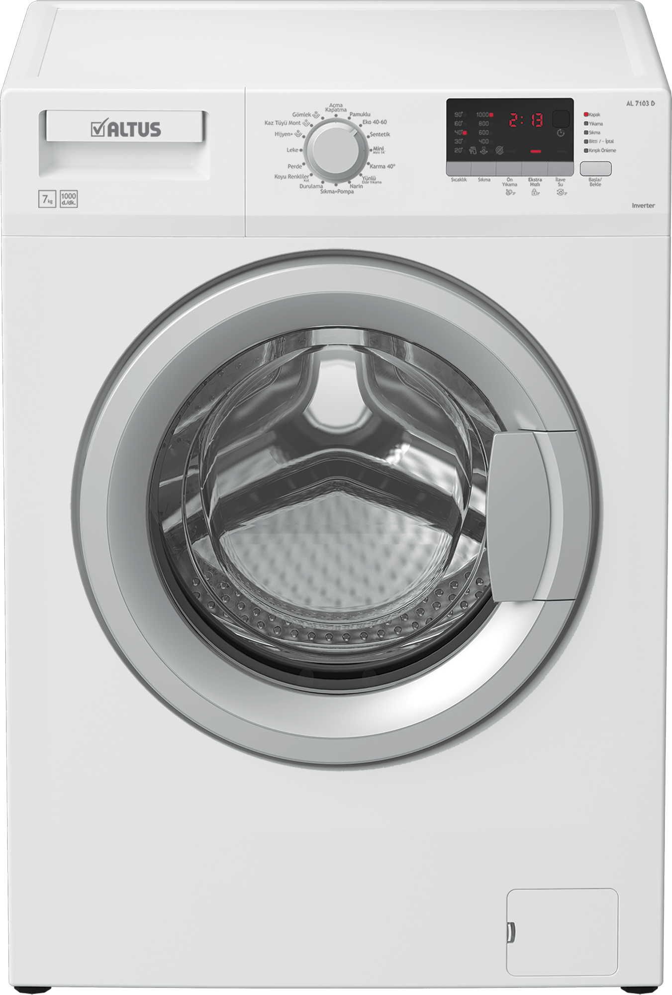 ALTUS AL7103 D 7 KG ÇAMAŞIR MAKİNESİ