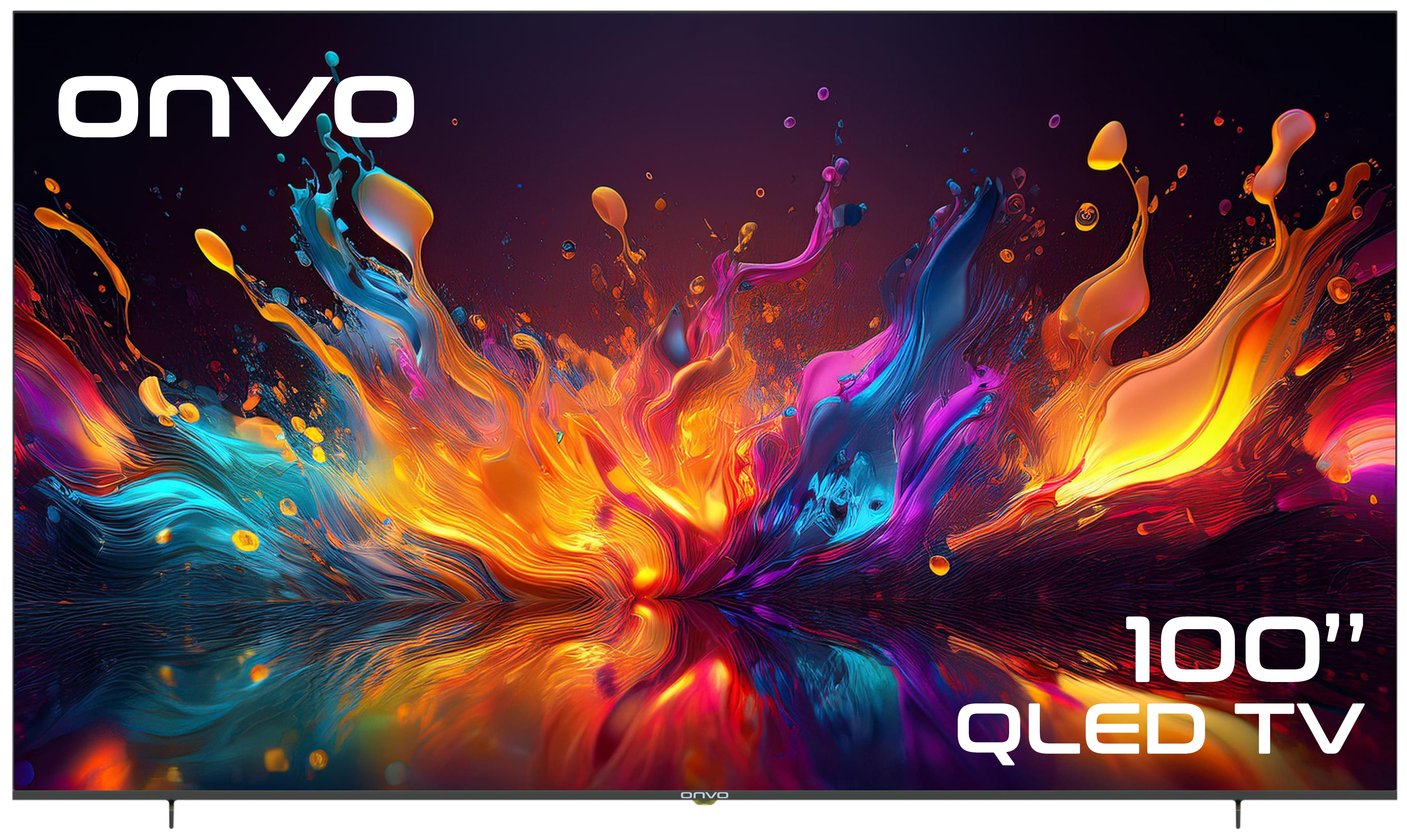 ONVO 100OVF9000UQ 100 İNÇ TV QLED GOOGLE