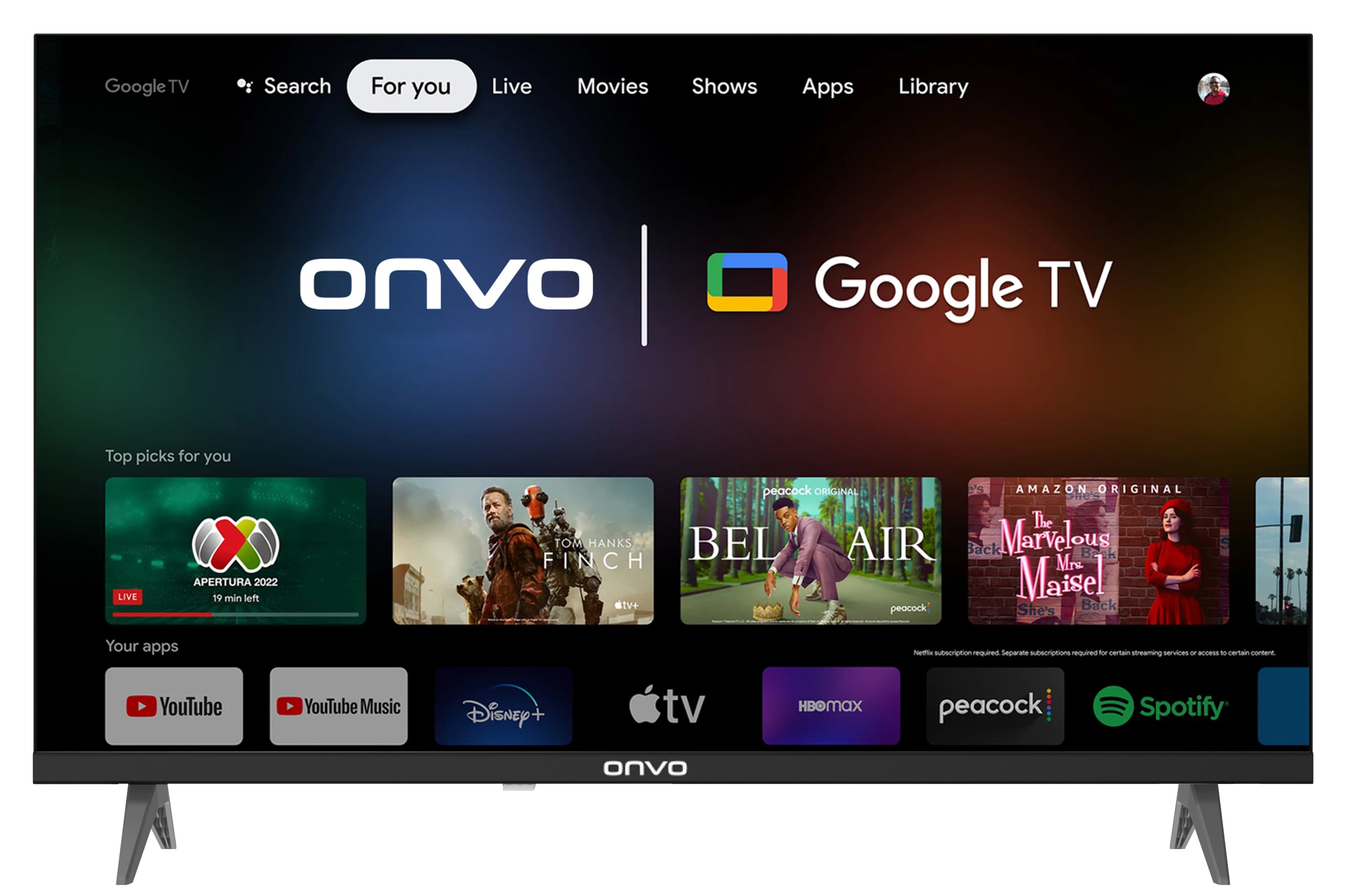 ONVO 32OVF9000F 32 İNÇ GOOGLE TV