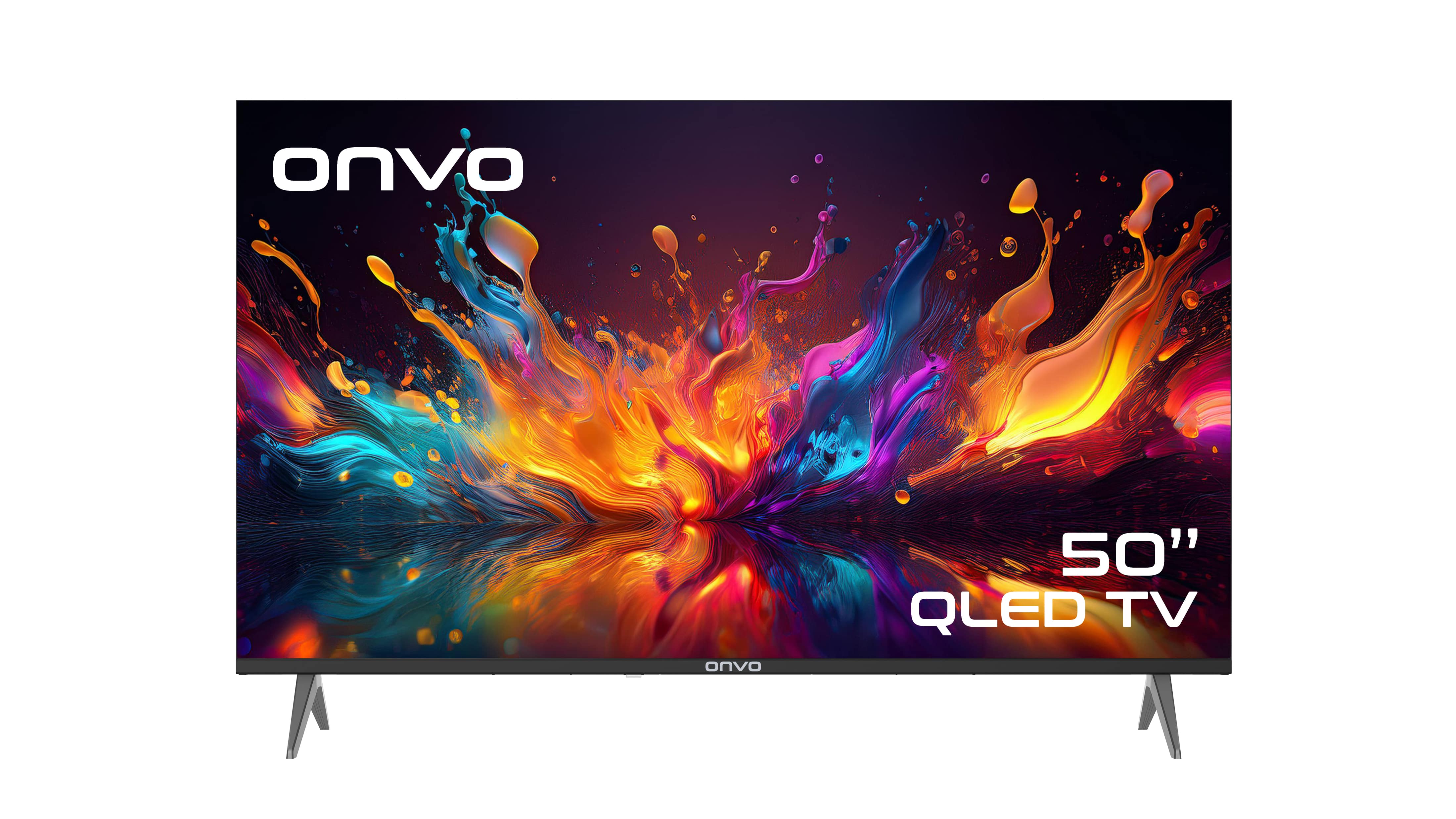 ONVO 50OVF9000UQ 50 İNÇ GOOGLE QLED TV