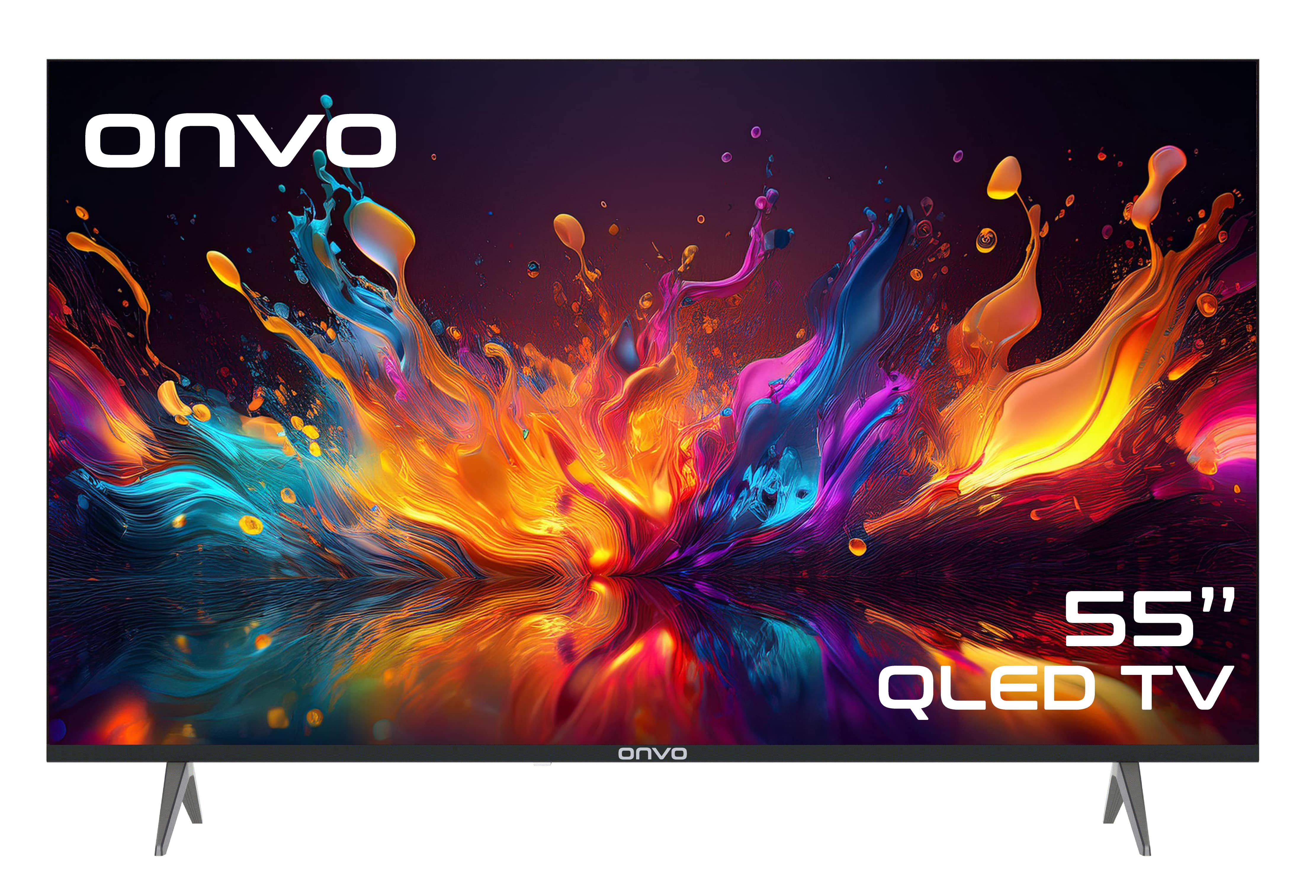 ONVO 55OVF9001UQ 55 İNÇ GOOGLE Q LED TV
