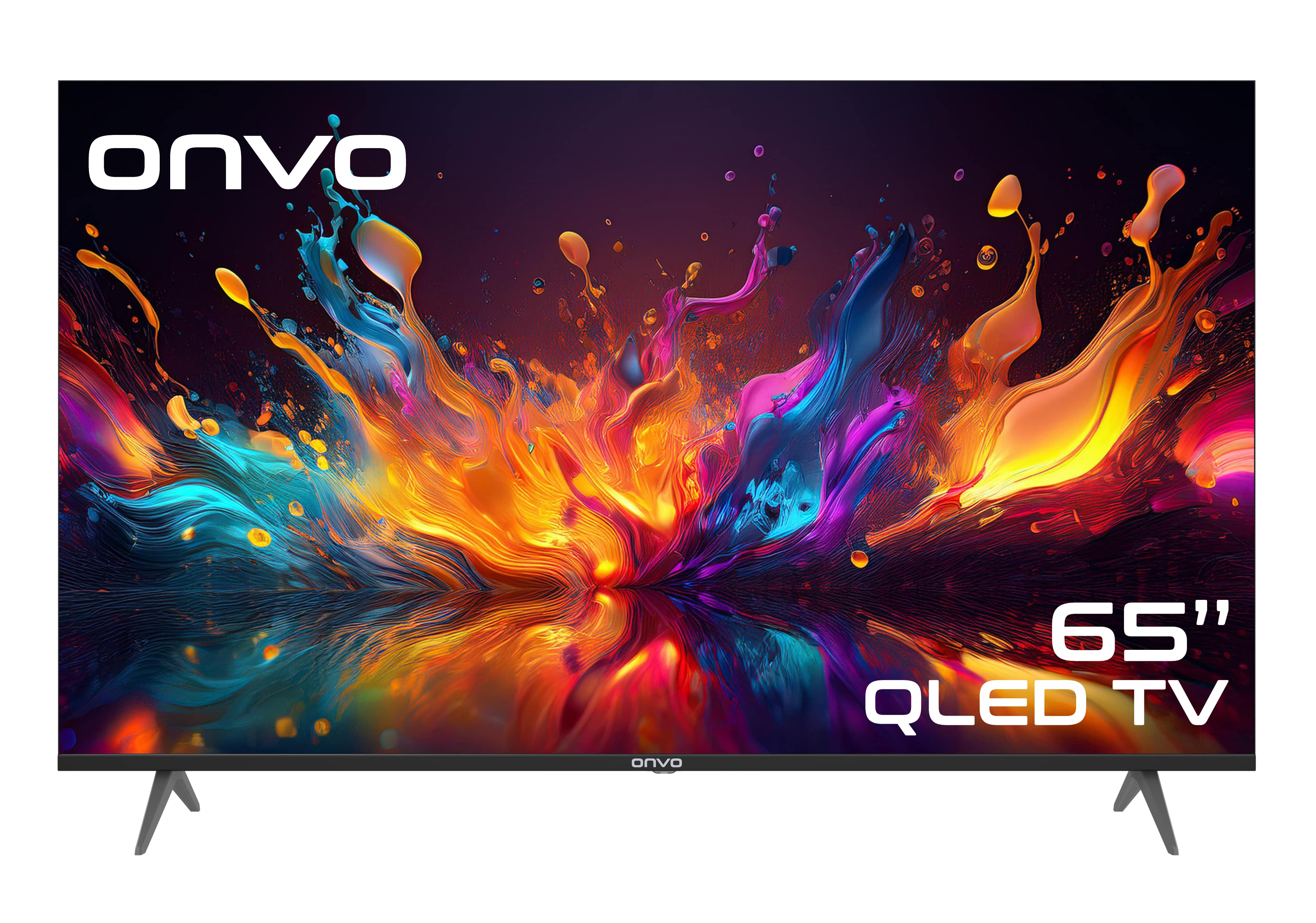 ONVO 65OVF9001UQ 65 İNÇ Q LED GOOGLE TV
