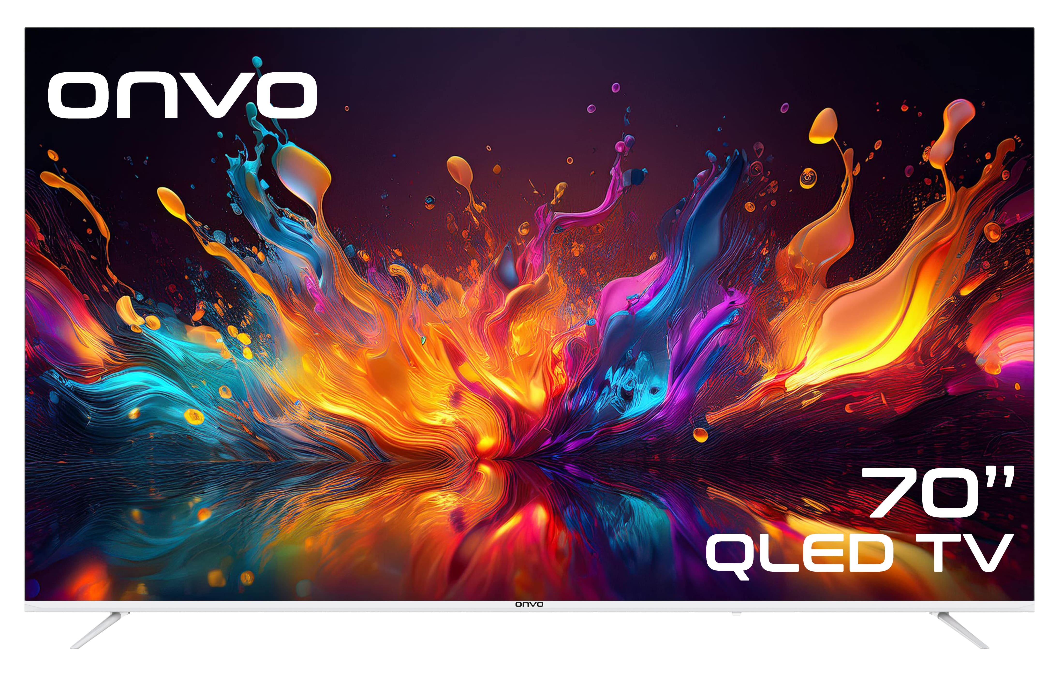 ONVO 70OVF9000UQ 70 İNÇ TV QLED GOOGLE