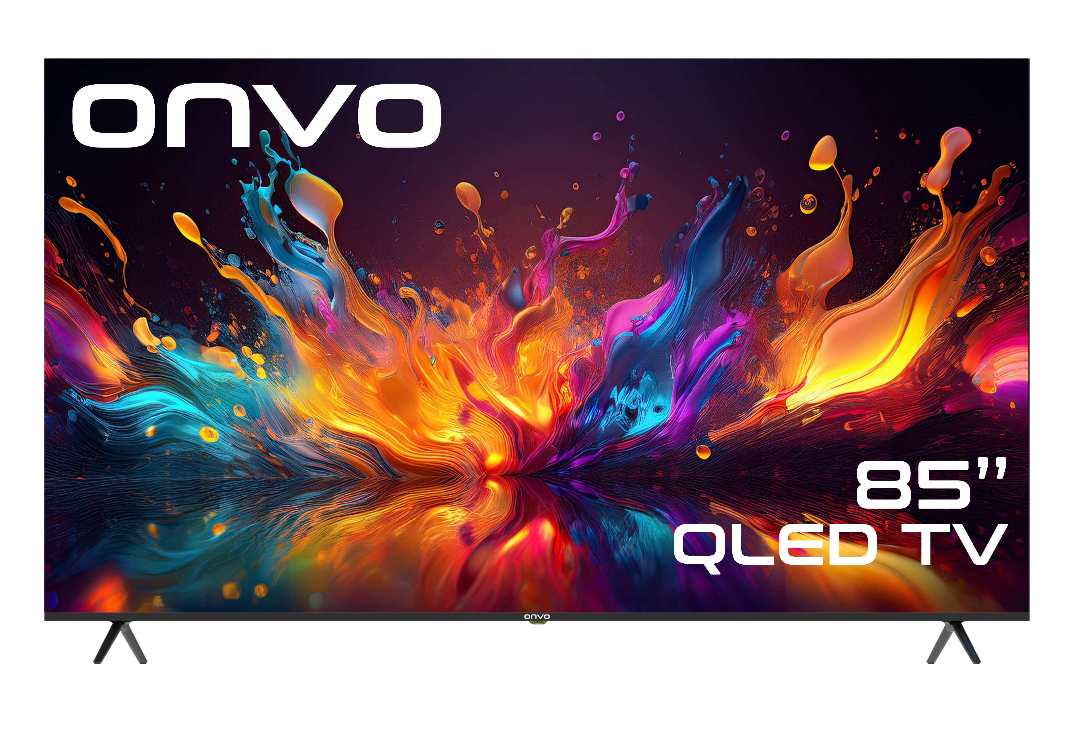 ONVO 85OVF9000UQ 85 İNÇ GOOGLE QLED TV